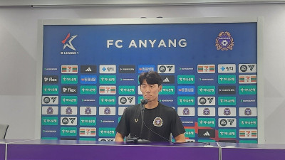 “골 넣은 지 오래됐더라고요”… 안양 김보경의 옅은 미소