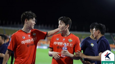 ‘차·포’ 달고 0점대 득점률서 ‘5경기 10골’ 업그레이드…확 달라진 강원, 전북에 마지막 패배 안긴 전주성 간다