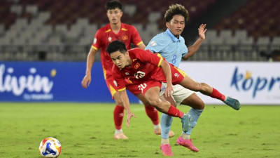 베트남 U-23 김상식호, 아세안챔피언십 4강행…3회 연속 우승 향해 진격