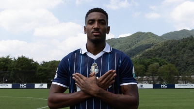 프로축구 이랜드, 검증된 자원 가브리엘 영입… 외인 공격수 삼각편대 완성