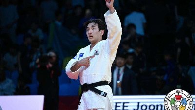 유도 이준환, 하계U대회 남자 81㎏급 동메달 획득