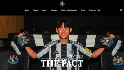 EPL 뉴캐슬 입단 박승수 최고 선수 기회 영광...20호 한국인 EPL 선수