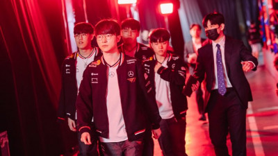 T1, 젠지에 2-1 짜릿한 역전승…복수전 성공, 그리고 젠지 전승 행진 끝냈다 [SS인천in]