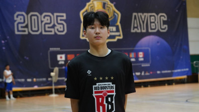 ‘언성히어로’ 정도훈, 펄펄… ‘디펜딩 챔피언’ 정관장 U15, AYBC 백투백 우승 ‘첫단추’ 채웠다