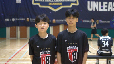 정관장 U14 ‘원투펀치’ 가드 이석찬-전진우 돌격… 정관장 U14, AYBC 2연승으로 본선 진출