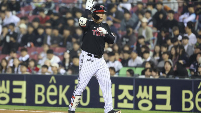 “승리에 대한 집중력!” 또 대혈투, 또 웃었다… LG ‘6연승’ 신바람