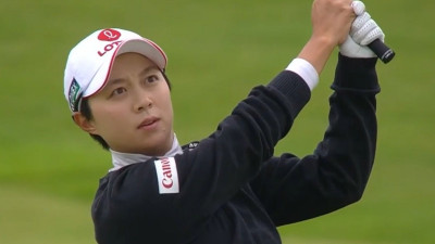 김효주, 통한의 2연속 보기… LPGA 투어 스코틀랜드오픈 준우승