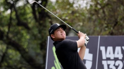 장유빈, 공동 21위…데뷔 이후 최고 성적