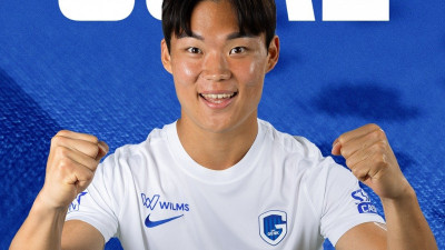 헹크 오현규, 리그 개막전서 축포… 올 시즌 활약 예고