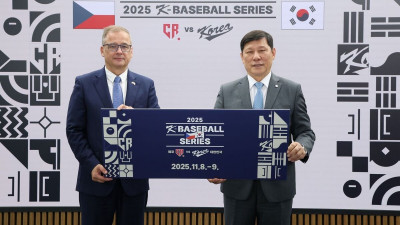 ‘WBC 대비’ 韓 야구, 11월 체코와 2차례 맞붙는다… KBO-체코야구협회, 평가전 개최 협약 체결