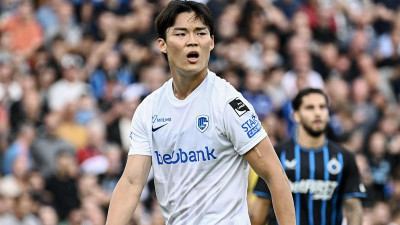 헹크 오현규, 새 시즌 ‘유럽파 1호골’