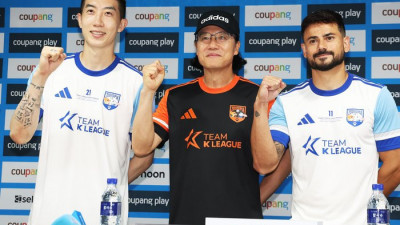 출사표 던진 팀K리그, 재미·경기력·결과까지 다 잡는다 “박승수밖에 몰라, 뉴캐슬도 우리를 견제해야 할 것”[SS현장]