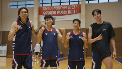 MVP 어벤져스 “우승 말고 다른 목표는 없어”