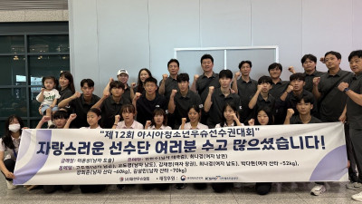 ‘금1·은2·동7’ 한국 우슈, 亞청소년선수권서 국제경쟁력 확인했다