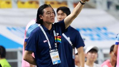 팀 K리그 지휘봉 김판곤 감독 “선수들이 용기와 자신감 가졌을 것”