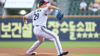 7월 평균자책점 1.47→완벽 부활 ‘토종 에이스’…손주영을 반등하게 한 ‘좌우 커맨드’ [SS집중분석]