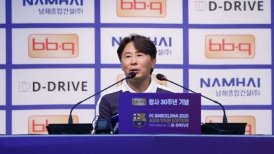 김기동 서울 감독 바르샤 리듬감 뛰어나, 우리도 지향해야