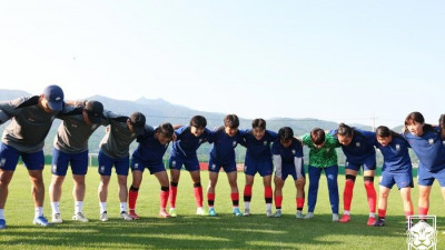 U-19 여자대표팀 박윤정호, U-20 아시안컵 예선 참가…라오스행