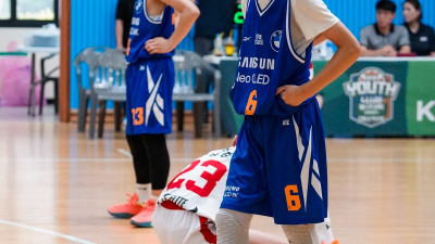 ‘식스맨의 품격’ 삼성 U12 나호진 “몇 분을 뛰건 팀 승리에 보탬이 되고 싶다”