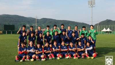 U-19 여자대표팀, 2026 AFC 여자 U20 아시안컵 예선 참가
