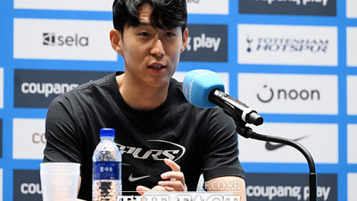 손흥민 올여름 끝으로 팀 떠날 것 [포토]
