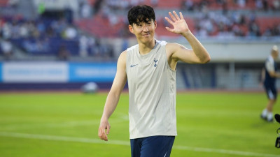 토트넘과 작별한 손흥민, LAFC 입단 초읽기… 조만간 계약서 사인