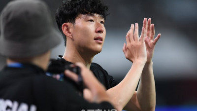 고별전서 ‘폭풍 눈물’ 손흥민 “안 울 줄 알았는데…아직 해야 할 일 남았다”[현장인터뷰]