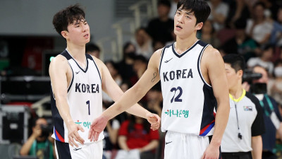 ‘골리앗’ 호주에 도전장! 韓 남자농구, ‘쌍두마차’ 이현중·여준석 앞세워 황금세대 문 열까