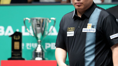 PBA 절친들의 엇갈린 희비…조재호 웃고, 강동궁 울었다