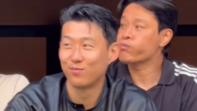 손흥민 LA FC 경기장에 떴다, 현장서 직관 모습 포착…‘오피셜’ 임박
