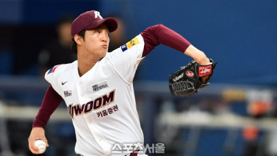 [단독] ‘알려진 것과 다르다’→‘벌칙 펑고’ 아니고, ‘강제’ 느낌도 아니다…안우진 부상의 ‘진실’