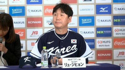 대표팀 류지현 감독, 전력분석 위해 미국 출국…상대 선수들 직접 ‘분석’한다