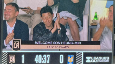 ‘LAFC 손흥민’ 오늘(7일) 개봉박두…홈구장 등장→마침내 입단 기자회견, 유니폼도 조기 판매