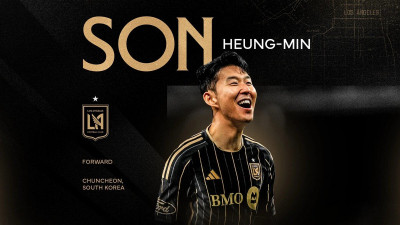 LAFC, 손흥민 영입 공식 발표 “트로피를 위해, 이곳에 왔다”