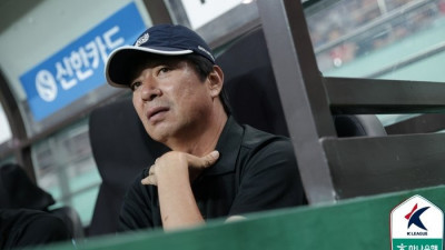 ‘역전골’ 취소 아쉬움 삼킨 김병수 감독 “선수들이 가장 열심히 뛴 경기, 나도 승리가 절실하다”[현장인터뷰]