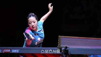 신유빈, 하리모토에 2-3 접전 끝에 패배…WTT 요코하마 32강 탈락
