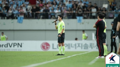 “온 필드 리뷰 결과, 파울이 확인돼 득점이 취소됐습니다” 2부 아닌 1부 경기서 ‘첫선’ 보인 VAR PA, 어땠나[SS현장]