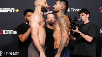 UFC 미들급 다크호스들의 운명적 대결! 랭킹 9위 로만 돌리제, 10위 앤서니 에르난데스와 11일 격돌해