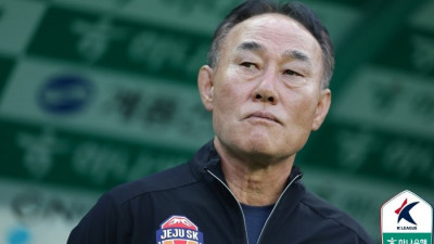 ‘옛 제자 신태용’과 대결에 제주 김학범 “사회 생활 10년이면 친구지” [현장 인터뷰]