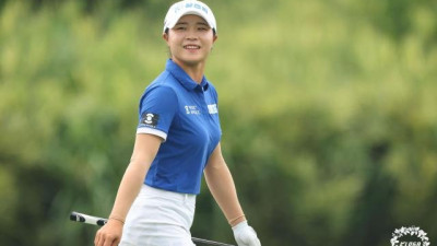 '제주 출신' 고지원, 제주삼다수 마스터스 3R 단독 선두…생애 첫 우승 도전