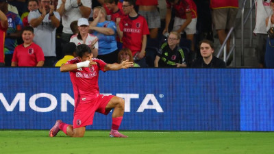 손흥민 MLS 데뷔한 날 ‘후배’ 정상빈 골 터졌다…세인트루이스 데뷔골 폭발