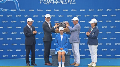 제주 출신 ‘자매 골퍼’ 챔피언 탄생…‘지우 동생’ 고지원, 고향서 열린 KLPGA 제주삼다수서 첫 우승