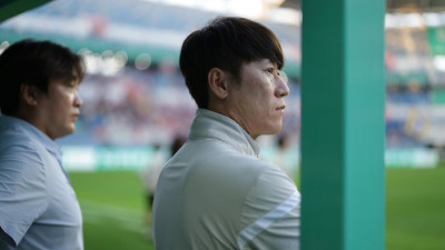 역전패로 5연승 ‘실패’한 김은중 감독 “집중력과 미세한 부분의 차이”[현장인터뷰]
