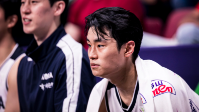 ‘新 조선의 슈터’ 유기상, 28점·3점슛 8개···사우디 도서관 됐다! 한국의 미친 3P 퍼레이드, 아시아컵 8강 결정전 진출