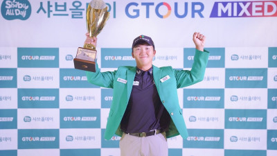 김홍택, 스크린골프 G투어 대회 통산 16승 달성