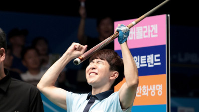 “기대주에서 日 3쿠션 대표 선수로” 모리 유스케, 프로당구 PBA 투어 첫 우승