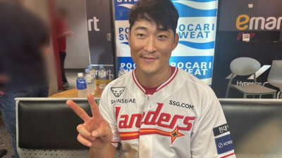 “가을야구는 무조건 가야죠” SSG 하재훈, 고생 끝에 투런포 온다! [SS시선집중]