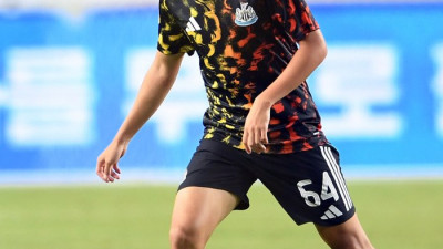 손흥민 없는 EPL, 새 희망으로 떠오른 뉴캐슬 박승수 도약하나…16일 개막전 출격 기대
