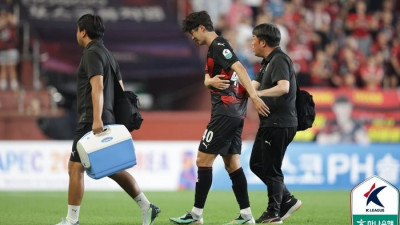 기성용 ‘이탈’, 오베르단 파트너는 김동진…박태하 감독 “오래걸리지 않을 것 같다, 중요한 시기라 아쉽다”[현장인터뷰]