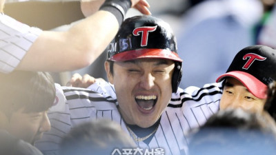 결정적인 한 방 ‘쾅’! 스리런포는 못 참지!  LG, SSG에 5-3 재역전승…염 감독 “박동원, 오늘 계기로 살아나기를” [SS문학in]